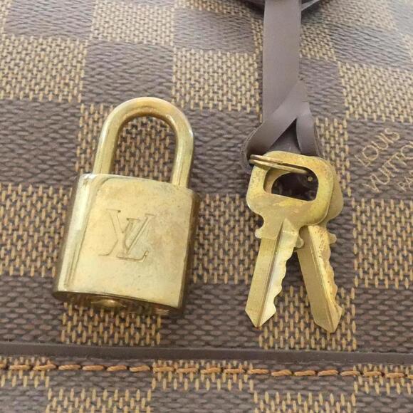 LOUIS VUITTON Brown Damier Bag - Picture 4 of 6